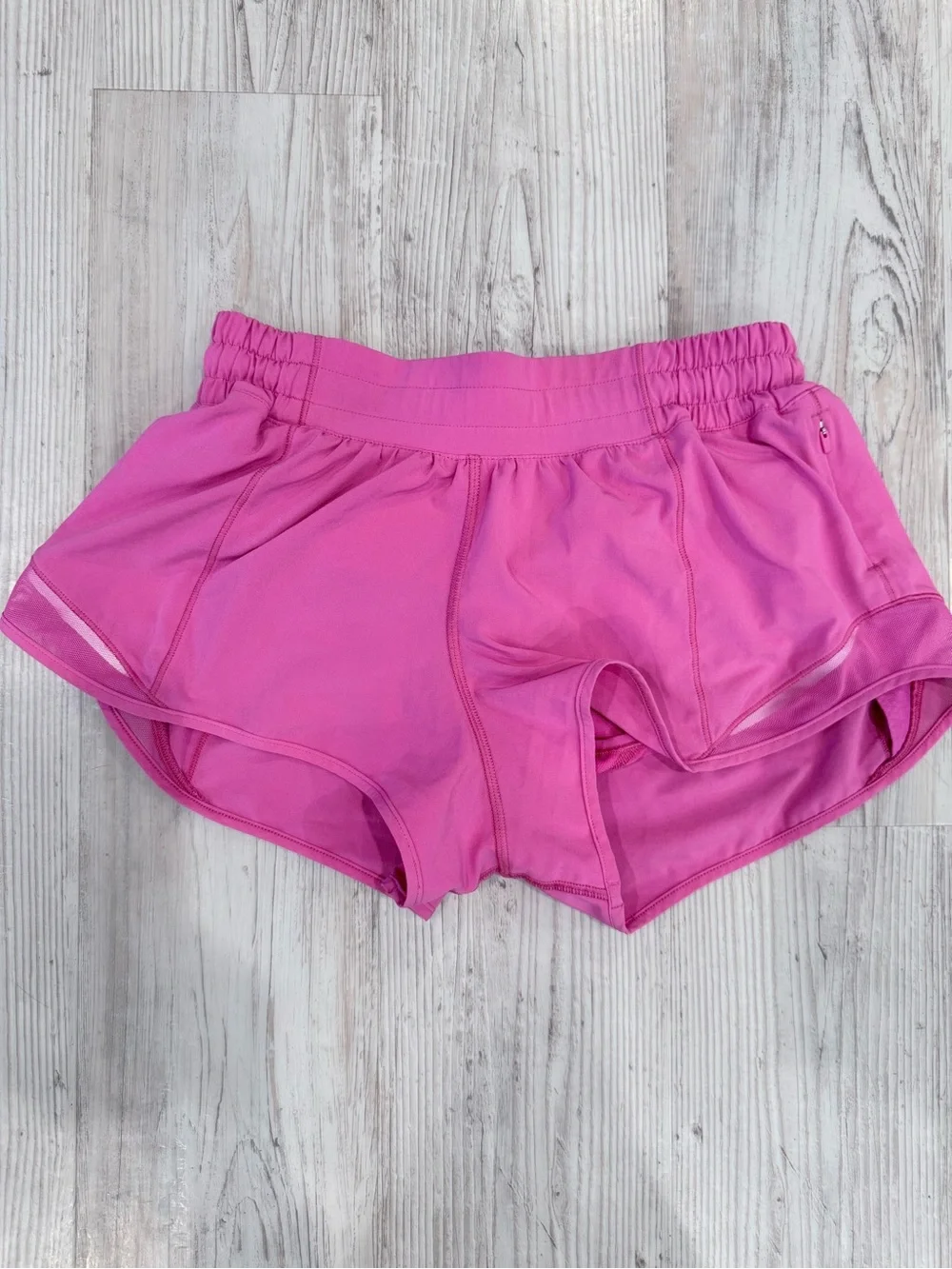lululemon athletica Pink Athletic Running Shorts